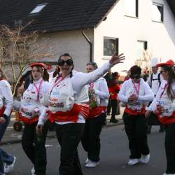 3.2.2008: Umzug in Bttelborn (Fasching)