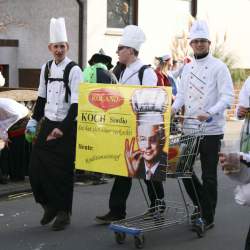 3.2.2008: Umzug in Bttelborn (Fasching)