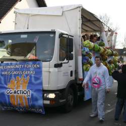 3.2.2008: Umzug in Bttelborn (Fasching)