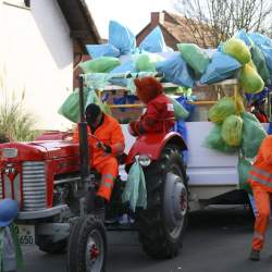 3.2.2008: Umzug in Bttelborn (Fasching)