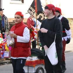 3.2.2008: Umzug in Bttelborn (Fasching)