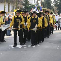 3.2.2008: Umzug in Bttelborn (Fasching)