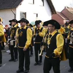 3.2.2008: Umzug in Bttelborn (Fasching)