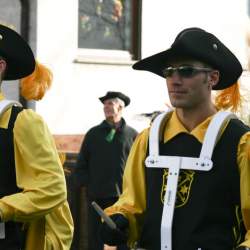 3.2.2008: Umzug in Bttelborn (Fasching)