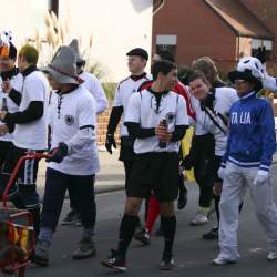 3.2.2008: Umzug in Bttelborn (Fasching)