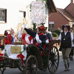 3.2.2008: Umzug in Bttelborn (Fasching)