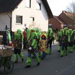 3.2.2008: Umzug in Bttelborn (Fasching)