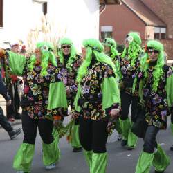 3.2.2008: Umzug in Bttelborn (Fasching)