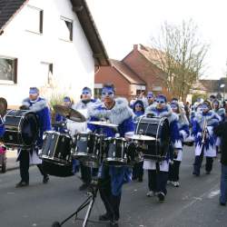 3.2.2008: Umzug in Bttelborn (Fasching)