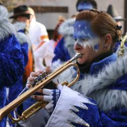 3.2.2008: Umzug in Bttelborn (Fasching)