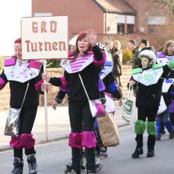 3.2.2008: Umzug in Bttelborn (Fasching)