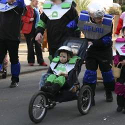 3.2.2008: Umzug in Bttelborn (Fasching)