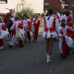 3.2.2008: Umzug in Bttelborn (Fasching)