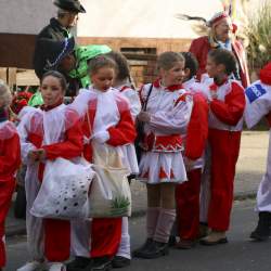 3.2.2008: Umzug in Bttelborn (Fasching)