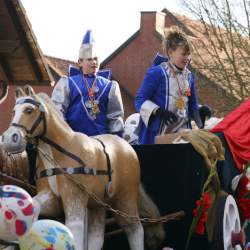 3.2.2008: Umzug in Bttelborn (Fasching)