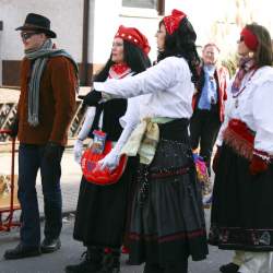 3.2.2008: Umzug in Bttelborn (Fasching)