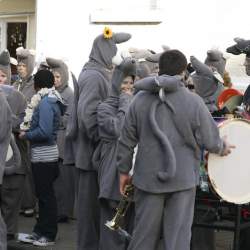 3.2.2008: Umzug in Bttelborn (Fasching)