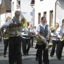 Griesemer Kerb 2008: Umzug durch Griesheim