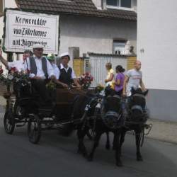 Griesemer Kerb 2008: Umzug durch Griesheim