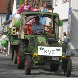 Griesemer Kerb 2008: Umzug durch Griesheim