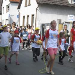 Griesemer Kerb 2008: Umzug durch Griesheim