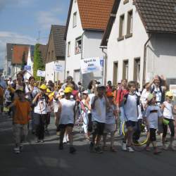 Griesemer Kerb 2008: Umzug durch Griesheim