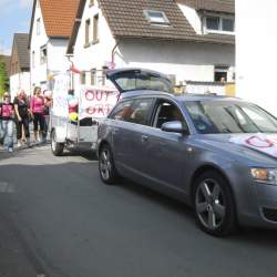 Griesemer Kerb 2008: Umzug durch Griesheim