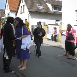 Griesemer Kerb 2008: Umzug durch Griesheim