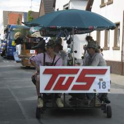 Griesemer Kerb 2008: Umzug durch Griesheim