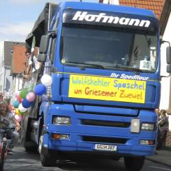 Griesemer Kerb 2008: Umzug durch Griesheim