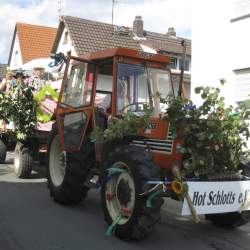 Griesemer Kerb 2008: Umzug durch Griesheim