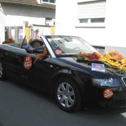 Griesemer Kerb 2008: Umzug durch Griesheim