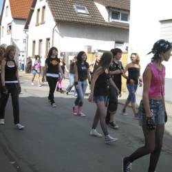 Griesemer Kerb 2008: Umzug durch Griesheim