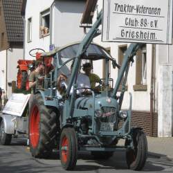 Griesemer Kerb 2008: Umzug durch Griesheim