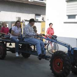 Griesemer Kerb 2008: Umzug durch Griesheim