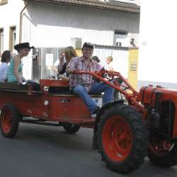 Griesemer Kerb 2008: Umzug durch Griesheim