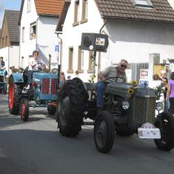 Griesemer Kerb 2008: Umzug durch Griesheim