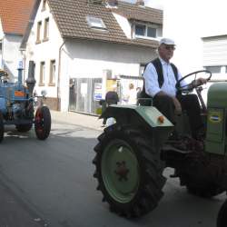 Griesemer Kerb 2008: Umzug durch Griesheim