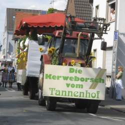 Griesemer Kerb 2008: Umzug durch Griesheim