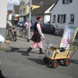 Griesemer Kerb 2008: Umzug durch Griesheim