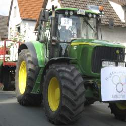 Griesemer Kerb 2008: Umzug durch Griesheim