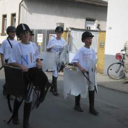 Griesemer Kerb 2008: Umzug durch Griesheim