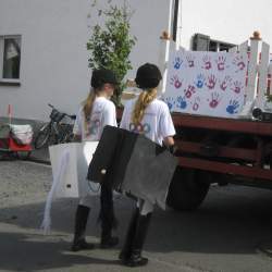 Griesemer Kerb 2008: Umzug durch Griesheim