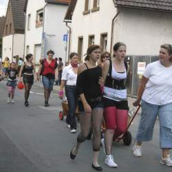 Griesemer Kerb 2008: Umzug durch Griesheim