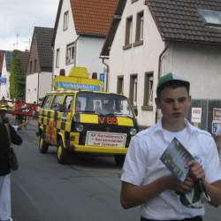 Griesemer Kerb 2008: Umzug durch Griesheim