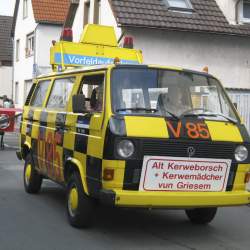 Griesemer Kerb 2008: Umzug durch Griesheim