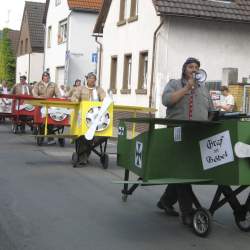 Griesemer Kerb 2008: Umzug durch Griesheim