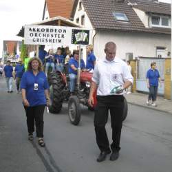 Griesemer Kerb 2008: Umzug durch Griesheim