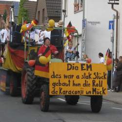 Griesemer Kerb 2008: Umzug durch Griesheim