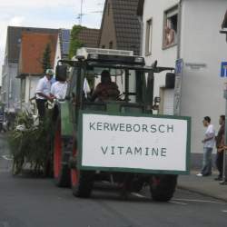 Griesemer Kerb 2008: Umzug durch Griesheim